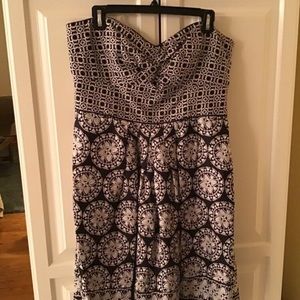 White House Black Market Sundress